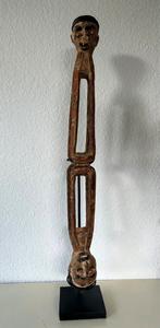 Prachtig Asmat houtsnijwerk, Papua Nieuw Guinea tribal art, Ophalen of Verzenden