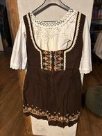 Originele Tiroler Dirndl jurk, Kleding | Dames, Carnaval, Maat 46/48 (XL) of groter, Ophalen of Verzenden, Kleding