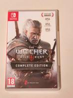 The Witcher 3: Complete Edition - Nintendo Switch, Vanaf 18 jaar, 1 speler, Ophalen of Verzenden, Zo goed als nieuw