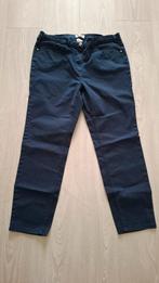 Donkerblauwe Mona Damesbroek Maat 42, Blauw, Maat 42/44 (L), Ophalen of Verzenden, Zo goed als nieuw