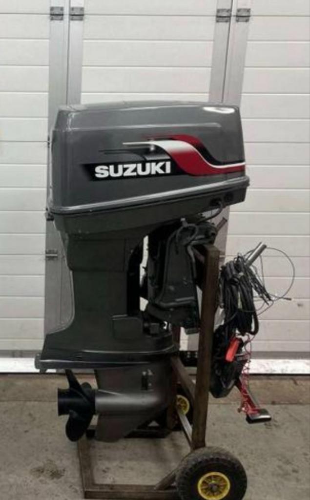 Suzuki 90pk Buitenboordmotor autolube - Topstaat!, Watersport en Boten, Buiten- en Binnenboordmotoren, Gebruikt, Benzine, Buitenboordmotor