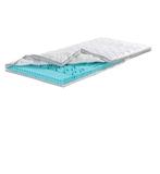 Top Matras 160x200 zgan!, Huis en Inrichting, Slaapkamer | Matrassen en Bedbodems, Gebruikt, 90 cm, Eenpersoons, Ophalen of Verzenden
