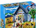 Playmobil dierenziekenhuis, Kinderen en Baby's, Speelgoed | Playmobil, Ophalen of Verzenden, Gebruikt, Complete set