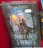 Ellen Dugan - Witches Tarot Engels Nu € 24,95, Tarot of Kaarten leggen, Overige typen, Nieuw, Ophalen of Verzenden