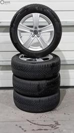 Complete winterset Volvo V90  17" (#4141), Auto-onderdelen, Banden en Velgen, Gebruikt, Banden en Velgen, 17 inch, Personenwagen