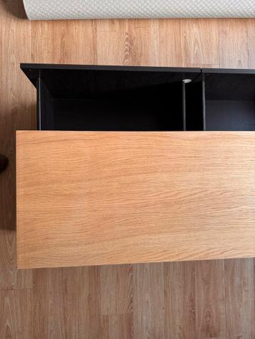 IKEA Besta TV Meubel - Zwart - afbeelding 7