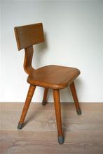 Vintage houten school stoeltje, Gebruikt, Ophalen of Verzenden, Nvt, Nvt