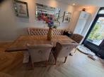 Mooie eet tafel set, Huis en Inrichting, Complete eetkamers, Ophalen of Verzenden, Zo goed als nieuw