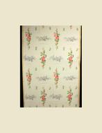 8174 Origineel uniek vintage oud behang wallpaper swiet, Verzenden, Minder dan 10 m²