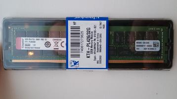 Kingston 32GB DDR4 PC4-2666 KTH-PL426/32G  beschikbaar voor biedingen