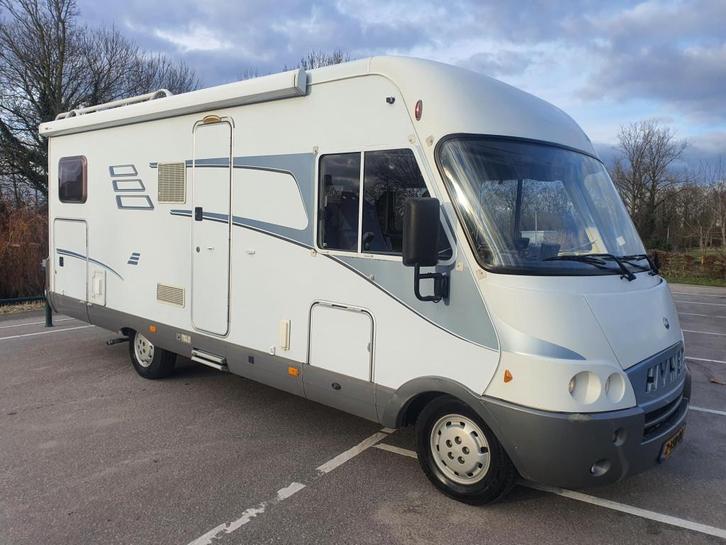 Hymer BC 664 (bj 2006), Caravans en Kamperen, Campers, Bedrijf, tot en met 5, Integraal, Hymer, Diesel, Handgeschakeld, 6 tot 7 meter