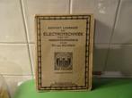Oud boek electrotechniek Kluwer Deventer, Boeken, Techniek, Elektrotechniek, Ophalen, Onbekend, Gelezen