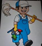 Young Latin Worker Available For various Household Tasks