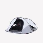 QUECHUA Fresh&Black 2 Seconds pop up tent voor 3 personen, Caravans en Kamperen, Tenten, Ophalen of Verzenden, Gebruikt, Tot en met 3