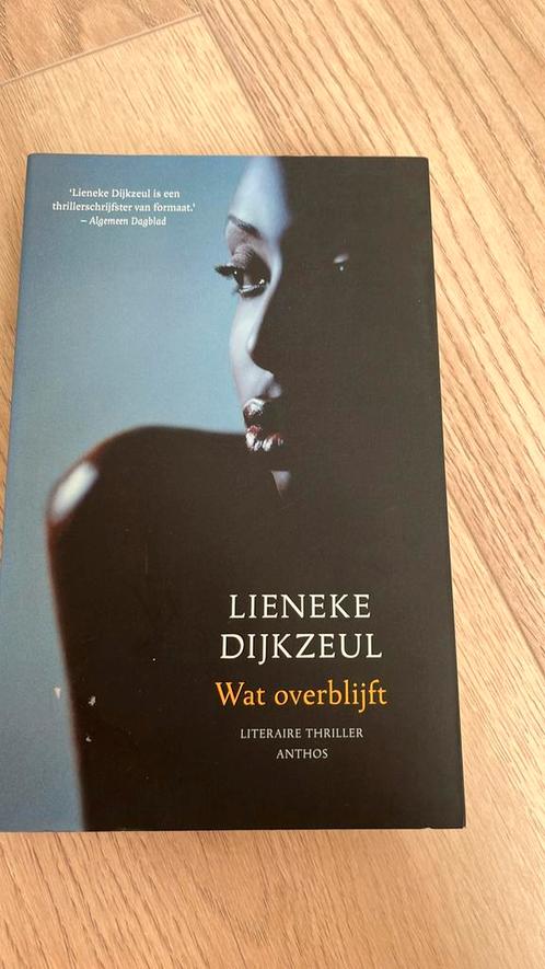 Lieneke dijkenzeul wat er overblijft, Boeken, Thrillers, Gelezen, Nederland, Ophalen of Verzenden