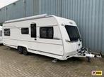 Fendt Diamant 650 SGD Zeer compleet!!, Caravans en Kamperen, Caravans, Rondzit, Schokbreker, 7 tot 8 meter, Bedrijf