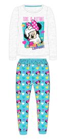 Minnie Mouse pyjama take a picture Katoen Blauw Maat 134, Kinderen en Baby's, Kinderkleding | Maat 134, Nieuw, Meisje, Ophalen of Verzenden