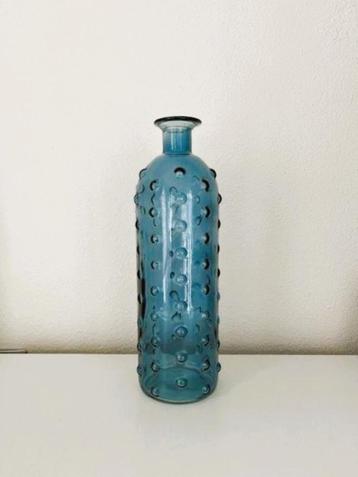 Trendy vaas Bottle Bubble Blue Nieuw! beschikbaar voor biedingen