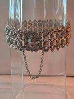 Victoriaans zilveren Friese armband., Sieraden, Tassen en Uiterlijk, Ophalen of Verzenden, Zo goed als nieuw, Zilver, Zilver