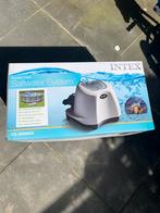 Intex zoutfilter CG26668GS nieuw in doos, Tuin en Terras, Zwembad-toebehoren, Nieuw, Ophalen, Zwembadpomp