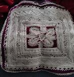 handgemaakte kussen slopen, Antiek en Kunst, Antiek | Kleden en Textiel, Ophalen of Verzenden