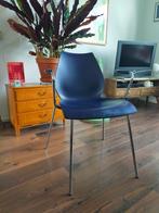  Kartell Maui stoel met armleuningen , Ophalen, Gebruikt, Blauw, Stijvol en strak. Italiaans design