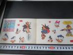 sticker set strip donald duck goofy joe carioca katrien, Ophalen, Zo goed als nieuw