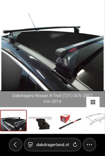 Montblanc dakdragers Nieuw universele beschikbaar voor biedingen