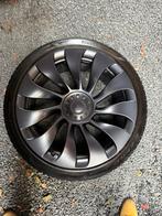 Originele Tesla model y 21” Uberturbine velgen incl pirelli, Ophalen, Gebruikt, 275 mm, Banden en Velgen