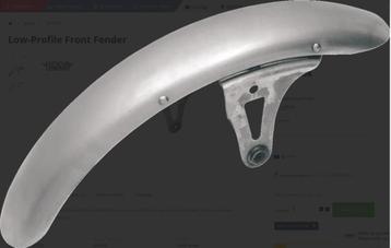Springer voorspatbord Softail 93-06 FXSTS beschikbaar voor biedingen