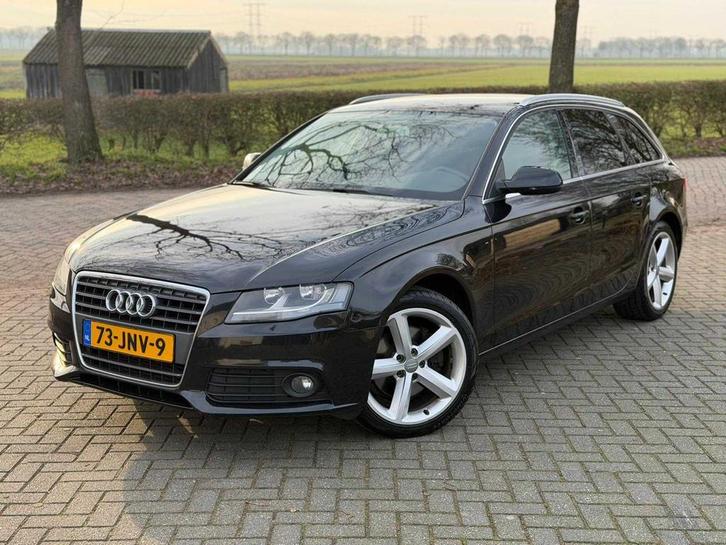 Audi A4 Avant 1.8 TFSI Pro Line bns 73-JNV-9, Auto's, Audi, Bedrijf, A4, Overige brandstoffen, Euro 5, B, Stationwagon, Gebruikt