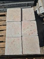 Badkamer, kamer of wc tegels 20x20x1 cm natuurst4,5m2 €100, Ophalen, Zo goed als nieuw