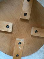Scandinavisch design houten kruk , 2 in voorraad, Huis en Inrichting, Gebruikt, Onbekend, Ophalen of Verzenden, Onbekend
