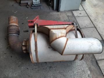 caterpillar onderdelen/parts luchtfilter + koelers/uitlaat beschikbaar voor biedingen