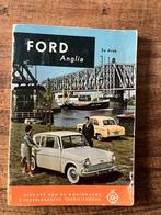 Ford Anglia - ANWB Uitgave - 2e Druk, Ophalen of Verzenden, Gelezen, Ford