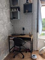 Bureau + stoel, Huis en Inrichting, Bureaus, Ophalen, Zo goed als nieuw