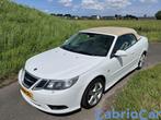 Saab 9-3 Cabrio 1.8t Vector plus GARANTIE, 1998 cc, 4 cilinders, 4 stoelen, Leder en Stof
