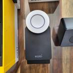 Nuki Smart Lock, Doe-het-zelf en Verbouw, Hang- en Sluitwerk, Ophalen, Zo goed als nieuw, Overige materialen, Slot
