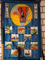 Vlisco kalenders, Ophalen of Verzenden, Jaarkalender, Gebruikt