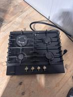 Te koop inbouw gaskookplaat antiek look, Witgoed en Apparatuur, Kookplaten, Zo goed als nieuw, Inbouw, Gas, 4 kookzones