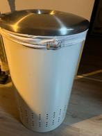 Wasmand Brabantia, Ophalen of Verzenden, Zo goed als nieuw, Minder dan 10 liter, Rvs