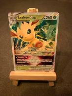 Leafeon vstar Pokemon Promo swsh195, Ophalen of Verzenden, Zo goed als nieuw
