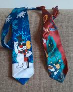 Kerst stropdassen, Kleding | Heren, Stropdassen, Ophalen of Verzenden, Zo goed als nieuw, Overige kleuren