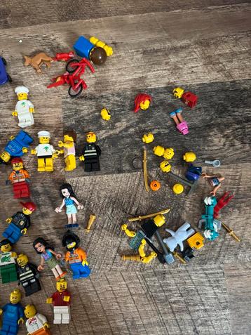 Lego Minifiguren - Diverse Soorten beschikbaar voor biedingen