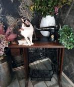 Mooie singer trapnaaimachine, Antiek en Kunst, Antiek | Naaimachines, Ophalen