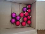 kerstballen (glas), Diversen, Ophalen of Verzenden, Gebruikt