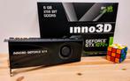INNO3D GeForce GTX 1070 Ti Jet, Computers en Software, Videokaarten, PCI-Express 3, Verzenden, GDDR6, DisplayPort