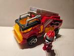 Paw Patrol Marshall's mighty movie voertuig licht en geluid, Ophalen of Verzenden, Zo goed als nieuw, Jongen of Meisje
