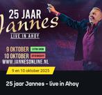 6 tickets voor 25 jaar Jannes. Live in Ahoy!, Tickets en Kaartjes, Oktober