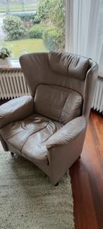 Fauteuil DE SEDE DS 23 leer, Ophalen, Gebruikt, 50 tot 75 cm, Leer